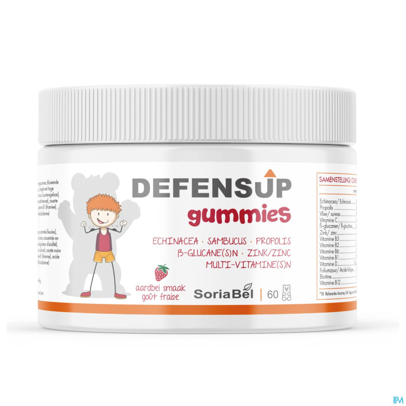 Soria defensup gommes 60