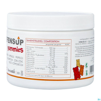 Soria defensup gommes 60