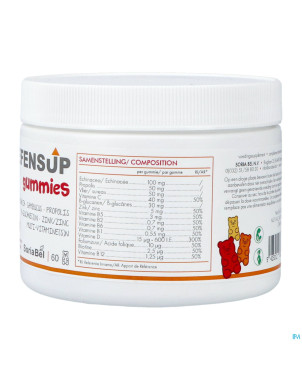 Soria defensup gommes 60