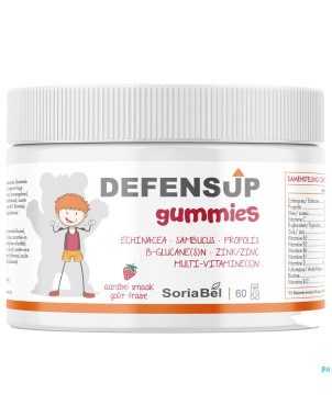 Soria defensup gommes 60