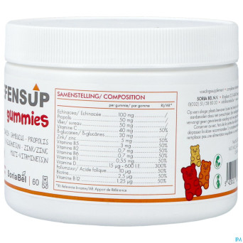 Soria defensup gommes 60