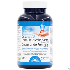 Formule alcalinisante    comp 250