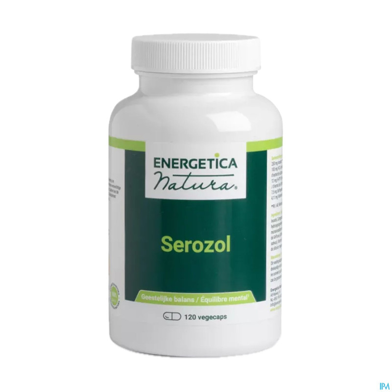 Serozol biotics caps 120 nf