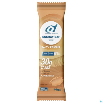 6d energy bar salty peanut 6x46g