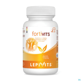 Fortivits caps 30 lepivits