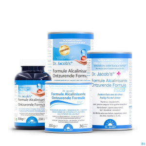 Formule alcalinisante    comp 250