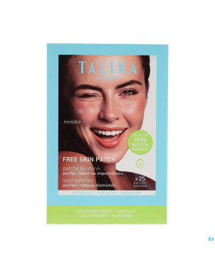 Talika free skin patch sach 1x25