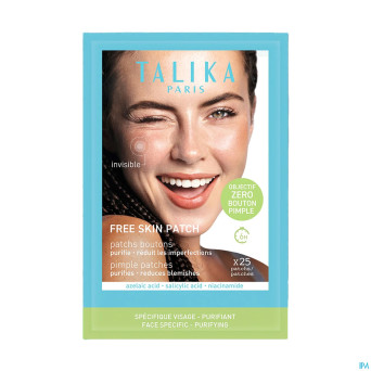 Talika free skin patch sach 1x25