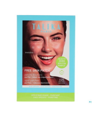 Talika free skin patch sach 1x25