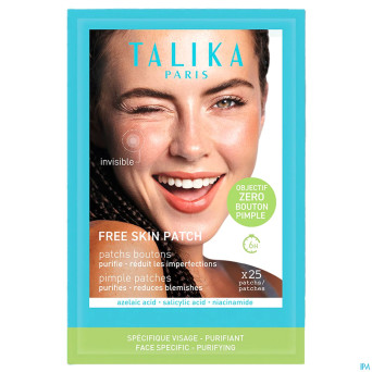Talika free skin patch sach 1x25