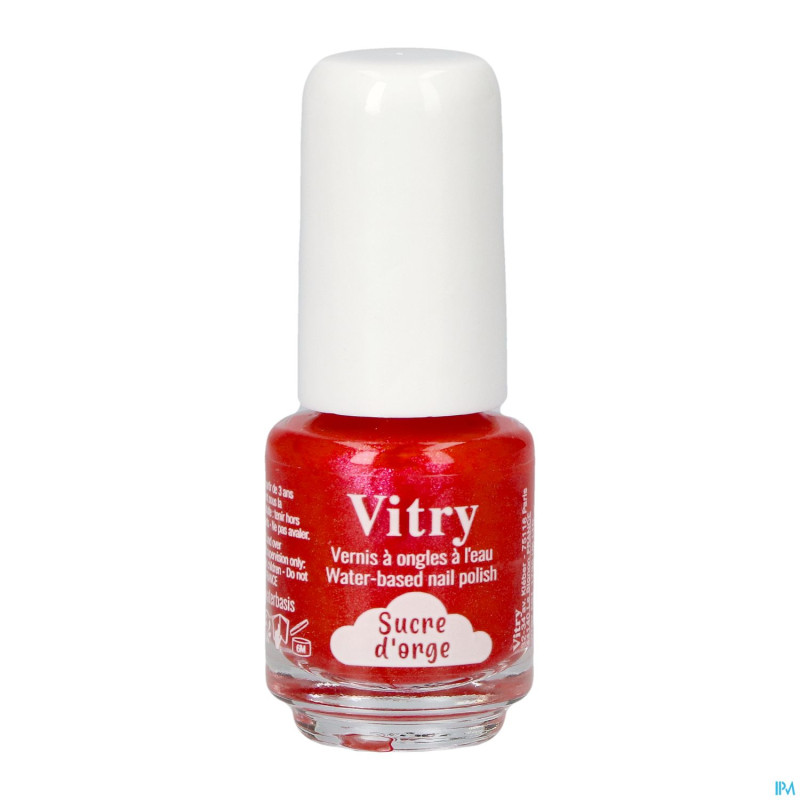 Vitry vao eau sucre orge 4ml