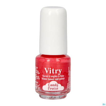 Vitry vao eau candy fraise 4ml