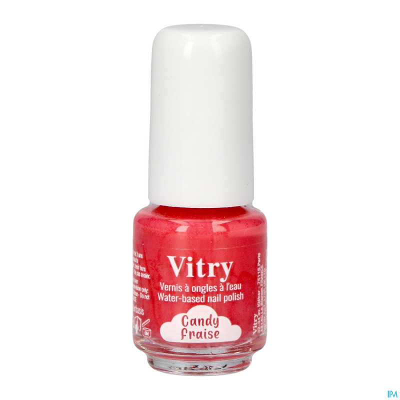 Vitry vao eau candy fraise 4ml