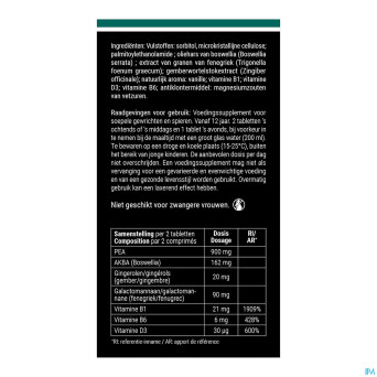 Pea-ixx plus comp 90 nf
