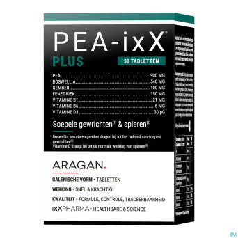 Pea-ixx plus comp 30 nf