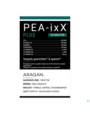 Pea-ixx plus comp 30 nf