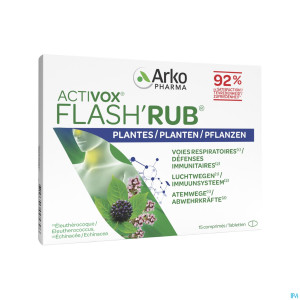 Activox flash rub comp 15