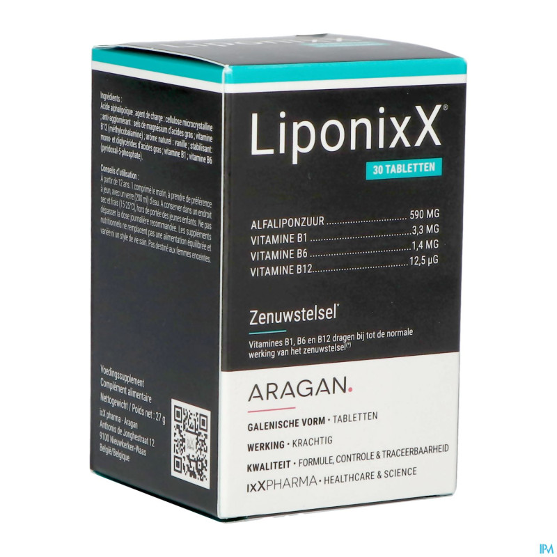 Liponixx comp 30 nf