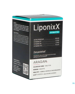 Liponixx comp 30 nf
