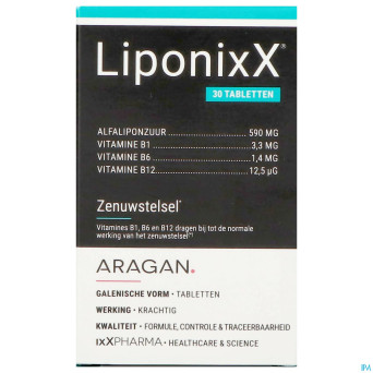 Liponixx comp 30 nf