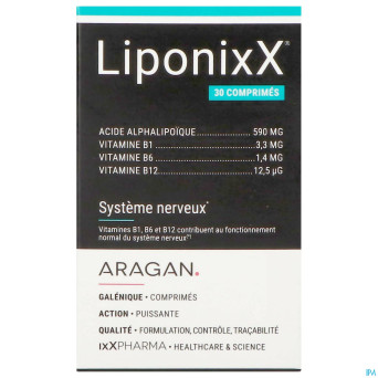 Liponixx comp 30 nf
