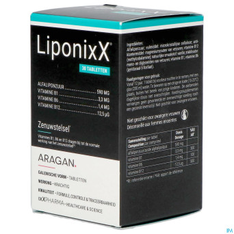 Liponixx comp 30 nf