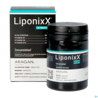 Liponixx comp 30 nf