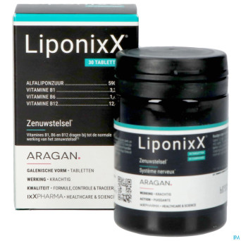 Liponixx comp 30 nf
