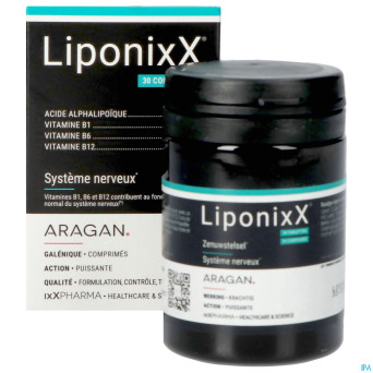 Liponixx comp 30 nf