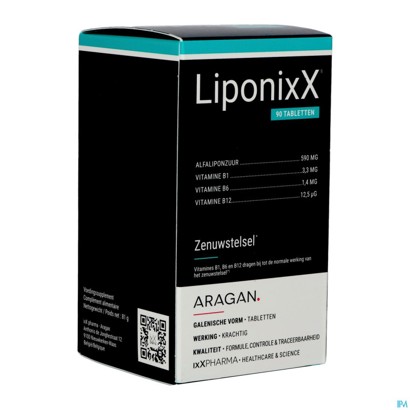 Liponixx comp 90 nf
