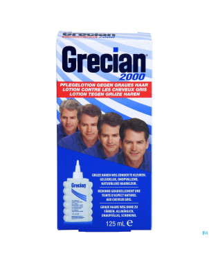 Grecian 2000 lotion contre cheveux gris 125ml