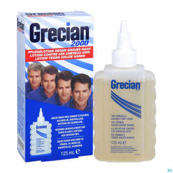 Grecian 2000 lotion contre cheveux gris 125ml
