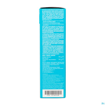 Just for men moustache&barbe noir m-55 28g