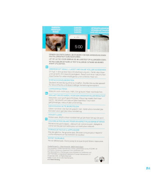 Just for men moustache&barbe noir m-55 28g