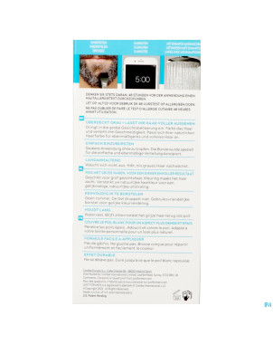 Just for men moustache&barbe noir m-55 28g