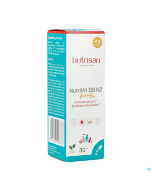 Nutrivit d3 k2 30ml nutrisan