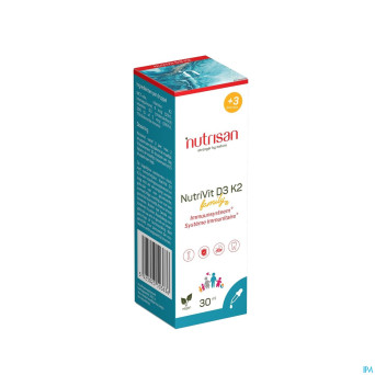 Nutrivit d3 k2 30ml nutrisan