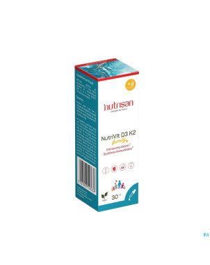 Nutrivit d3 k2 30ml nutrisan