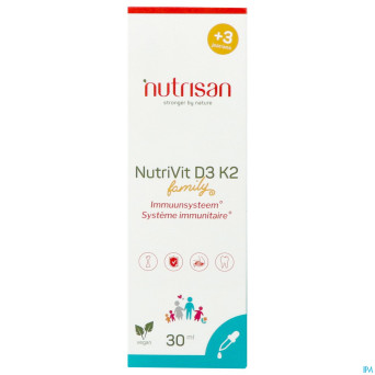 Nutrivit d3 k2 30ml nutrisan