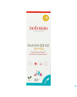 Nutrivit d3 k2 30ml nutrisan