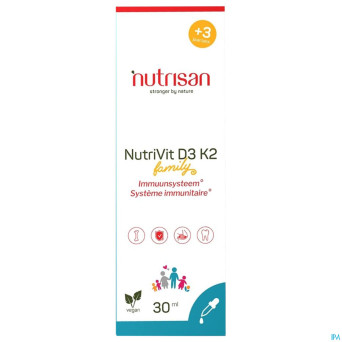 Nutrivit d3 k2 30ml nutrisan