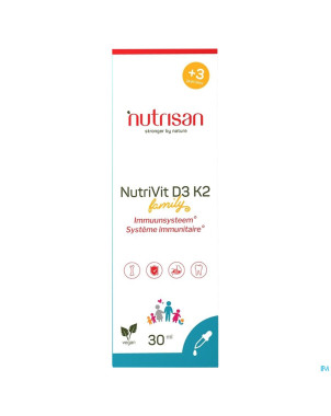 Nutrivit d3 k2 30ml nutrisan