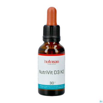 Nutrivit d3 k2 30ml nutrisan