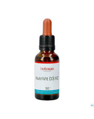 Nutrivit d3 k2 30ml nutrisan