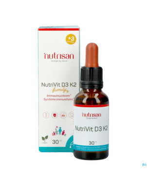 Nutrivit d3 k2 30ml nutrisan