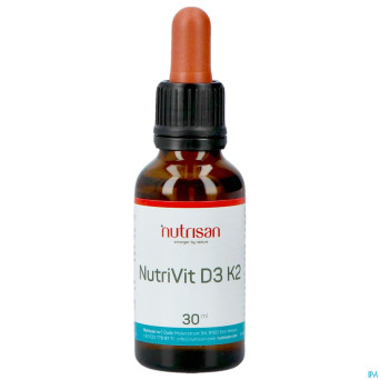 Nutrivit d3 k2 30ml nutrisan