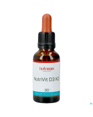 Nutrivit d3 k2 30ml nutrisan