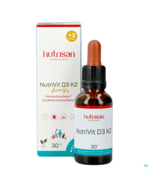 Nutrivit d3 k2 30ml nutrisan