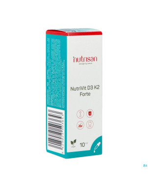 Nutrivit d3 k2 forte 10ml nutrisan