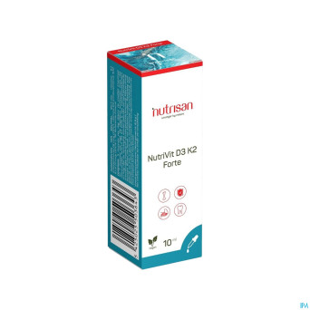 Nutrivit d3 k2 forte 10ml nutrisan